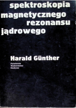 Spektroskopia magnetycznego rezonansu jądrowego