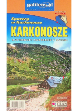 Karkonosze ilustrowany przewodnik z mapami