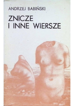 Znicze i inne wiersze