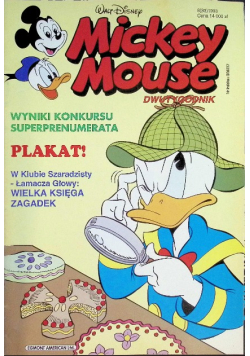 Mickey Mouse Nr 8 / 93