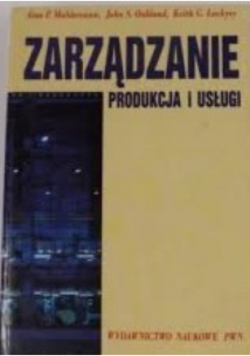 Zarządzanie produkcja i usługi