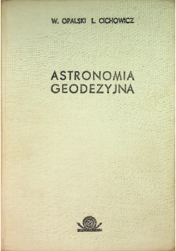 Astronomia geodezyjna