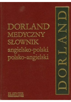 Dorland Medyczny Słownik angielsko polski polsko angielski