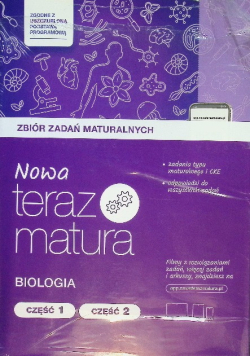 Teraz matura 2024/2025 Biologia Część 1 i 2