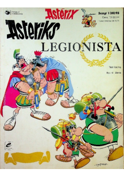 Asteriks Legionista  Zeszyt 1 / 93