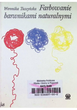 Farbowanie barwnikami naturalnymi