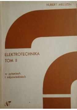 Elektrotechnika Tom II