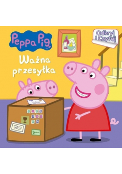 Świnka Peppa. Ważna przesyłka