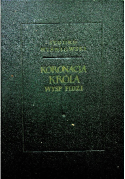 Koronacja Króla Wysp Fidżi