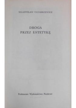 Droga przez estetykę