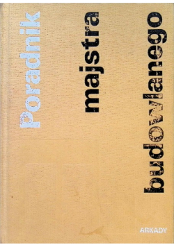 Poradnik majstra budowlanego