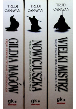 Trylogia Czarnego Maga Gildia magów Tom I do III