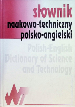 Słownik naukowo-techniczny polsko-angielski
