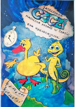 Jaszczurka Cziczi Magiczna podróż w czasie