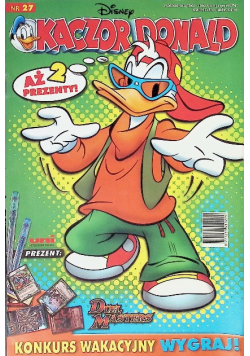 Kaczor Donald Nr 27 / 05