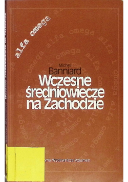 Wczesne średniowiecze na Zachodzie