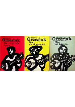 Kultowa Trylogia Grzesiuka Tom 1 do 3