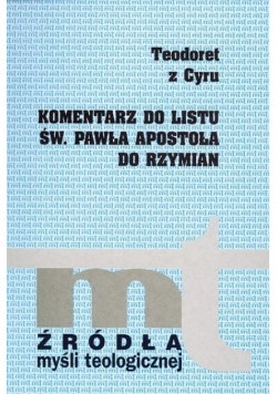 Komentarz do listu Św. Pawła apostoła do Rzymian