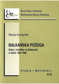 Bałkańska pożoga