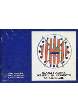 Oznaki i odznaki Polskich Sił Zbrojnych na Zachodzie