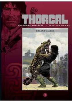 Thorgal Tom 4 Czarna galera