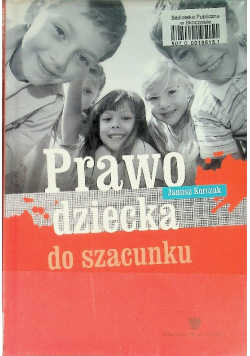 Prawo dziecka do szacunku