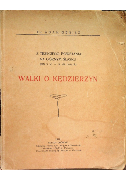 Walki o Kędzierzyn 1926 r.