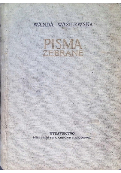 Pisma zebrane Tom 4