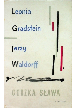 Gorzka sława