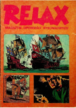 Relax Magazyn opowieści rysunkowych Zeszyt 4/78