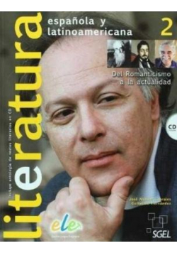 Literatura espanola y latinoamericana 2 + CD