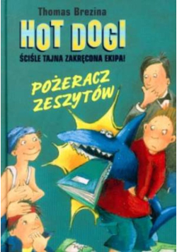 Hot dogi pożeracz zesytów