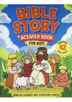 Bible Story and Activity Book for Kids