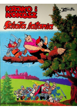 Kajko i Kokosz Szkoła latania