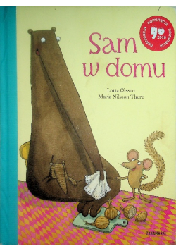 Sam w domu