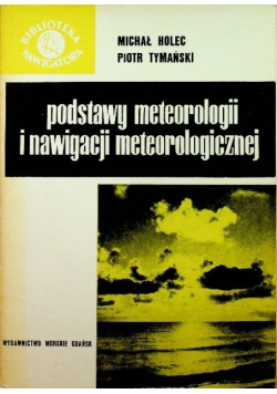 Podstawy meteorologii i nawigacji meteorologicznej