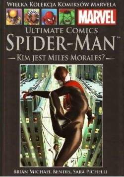 Wielka Kolekcja Komiksów Marvela Ultimate Comics Spider - Man Kim jest Miles Morales?