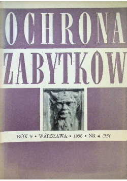 Ochrona zabytków rok 9 Nr 4 / 56