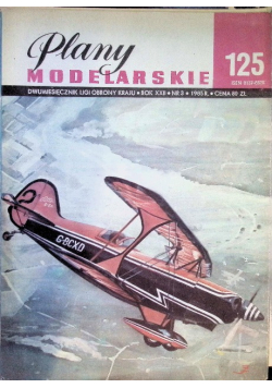 Plany modelarskie Nr 3 / 85