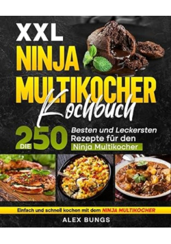 Ninja Multikocher Kochbuch XXL
