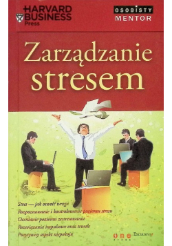 Zarządzanie stresem Osobisty mentor