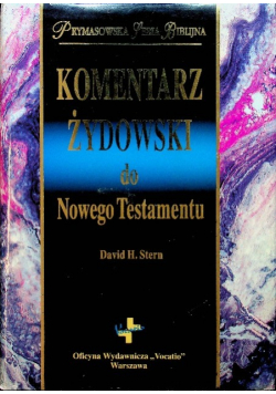 Komentarz Żydowski do Nowego Testamentu