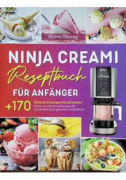 Ninja CREAMi Deluxe Rezeptbuch