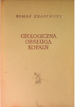 Geologiczna obsługa kopalń