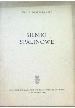 Silniki spalinowe, 1946 r.