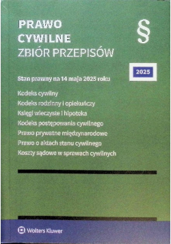 Prawo cywilne Zbiór przepisów
