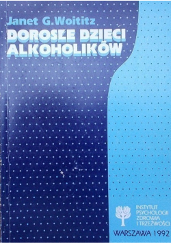 Dorosłe dzieci alkoholików