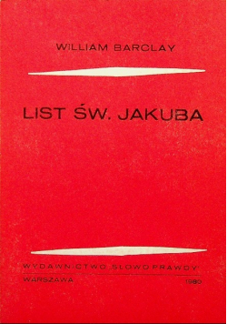 List Św Jakuba