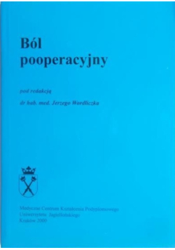 Ból pooperacyjny