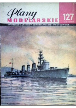 Plany modelarskie Nr 5 / 85